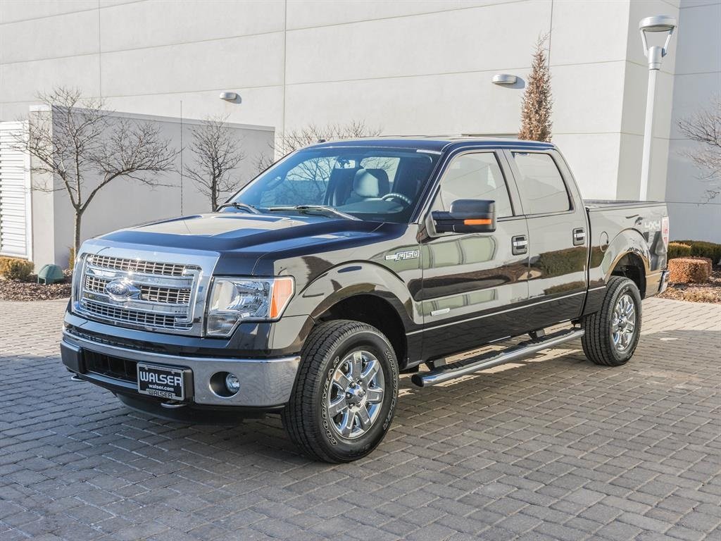 Pre-Owned 2014 Ford F-150 Equipment Group 302A Package Crew Cab Pickup ...