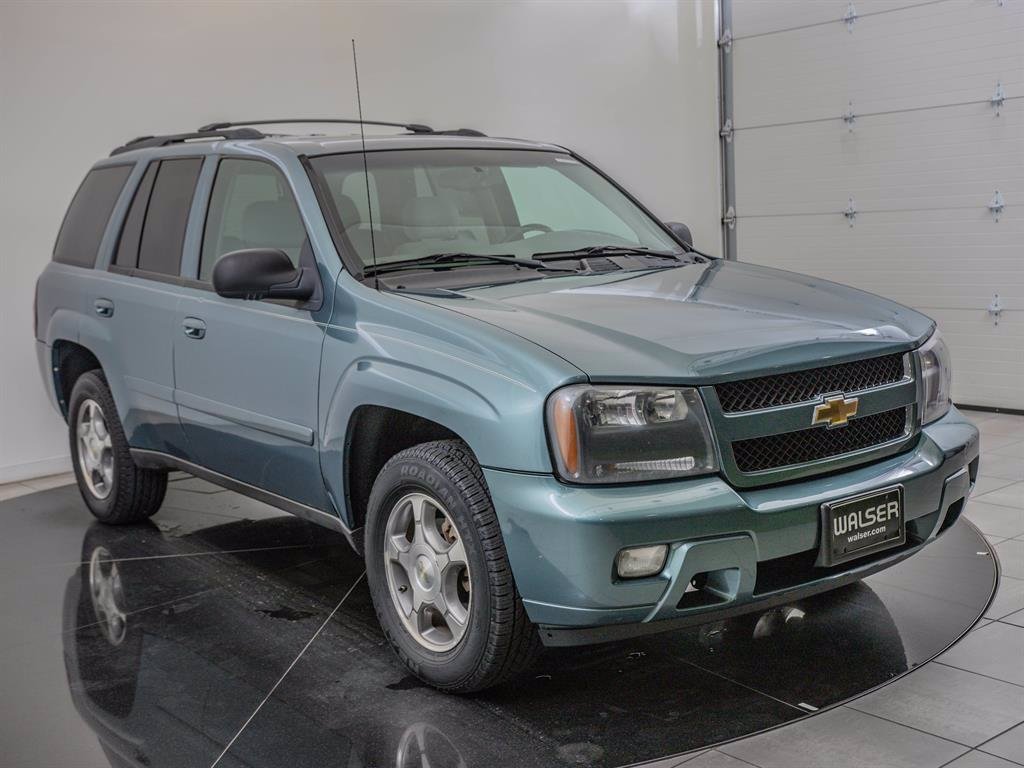 Pre-Owned 2009 Chevrolet TrailBlazer Convenience Package Sport Utility ...