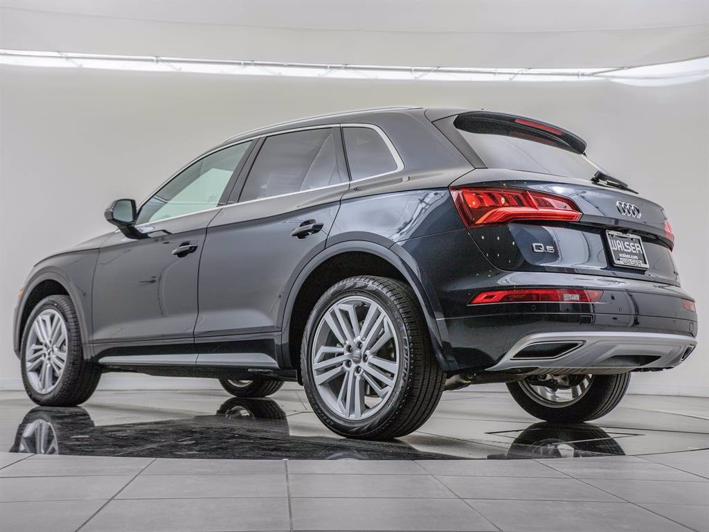 Pre-Owned 2019 Audi Q5 Premium Plus Package Sport Utility in Wichita ...