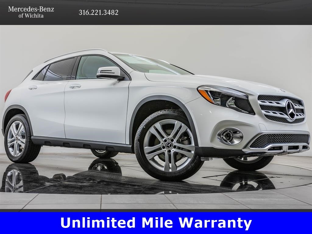 Pre Owned 2019 Mercedes Benz Gla Gla 250 4matic Premium Package